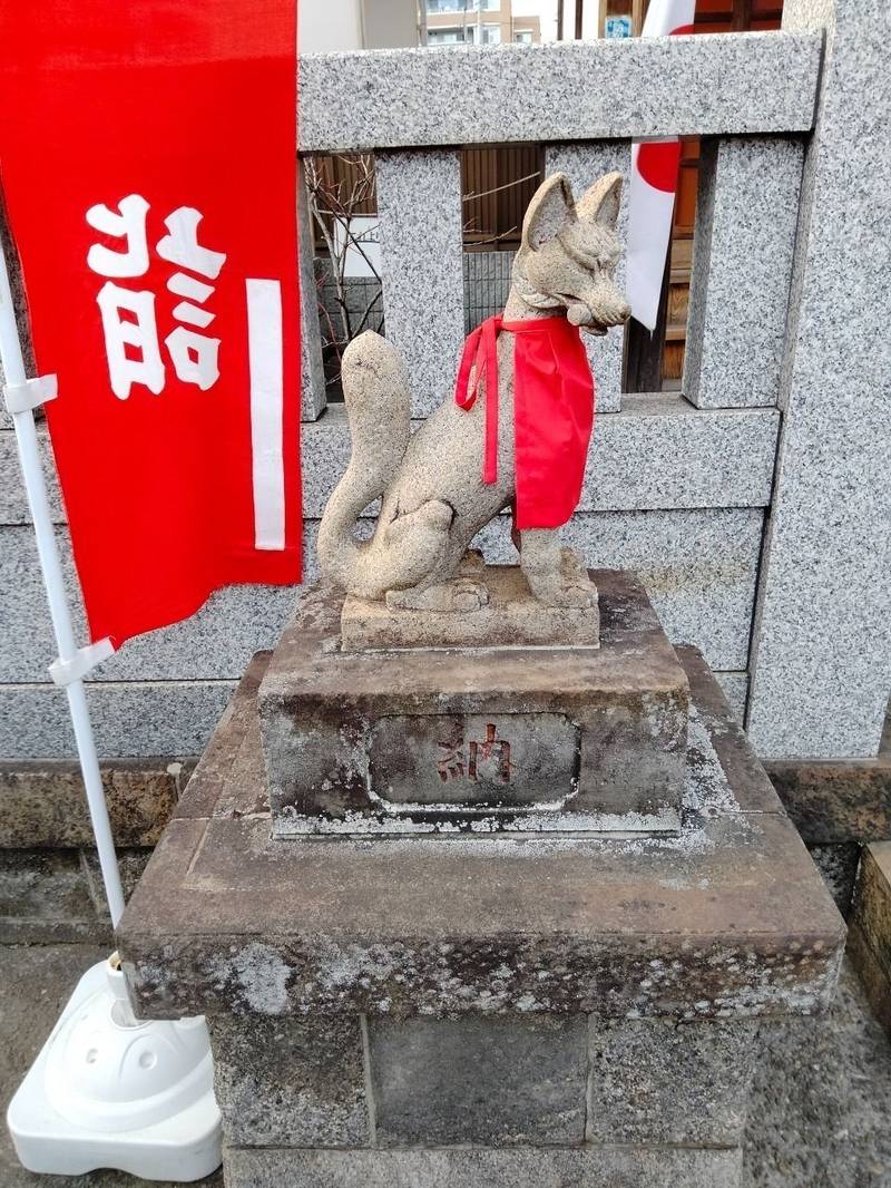 青雲稲荷神社,東京都品川区東大井1-2-9