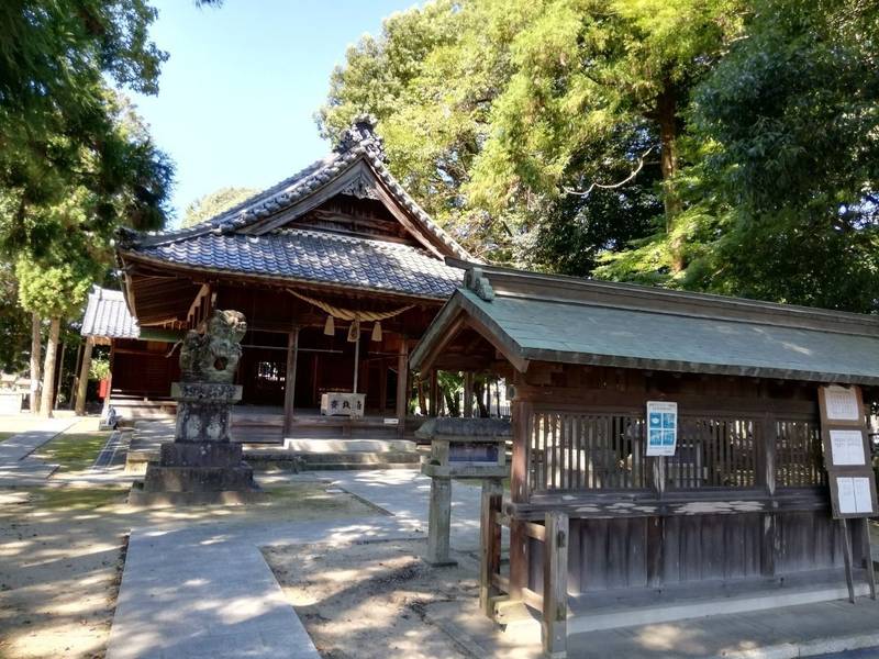 山那神社  (南山名),愛知県丹羽郡扶桑町南山名字森58