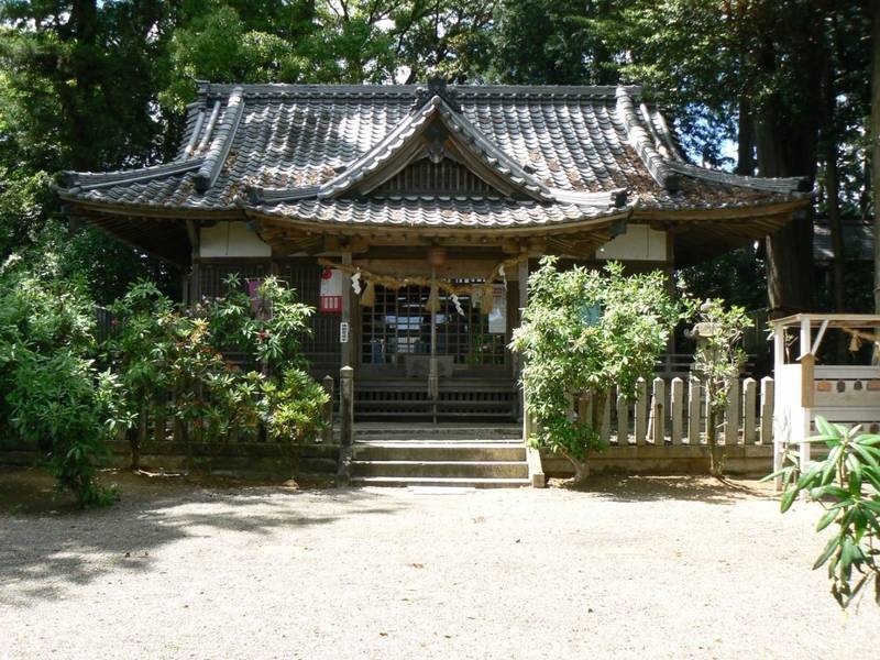 神明社 (深溝町),三重県鈴鹿市深溝町 1747