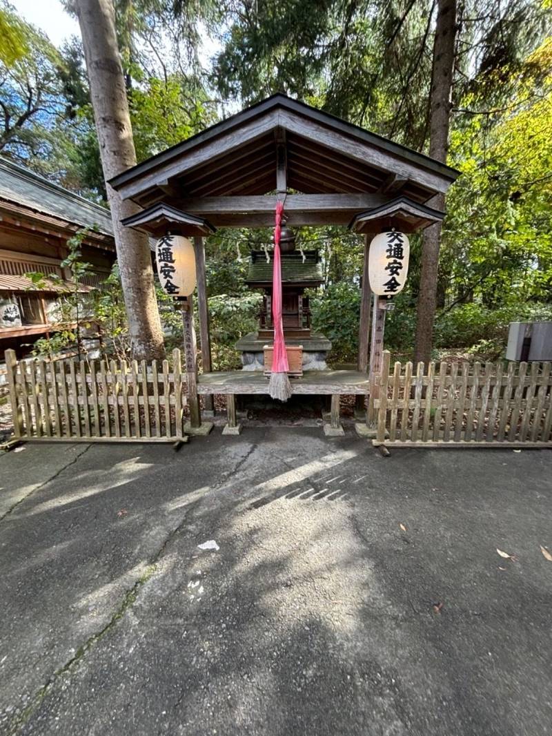 道主命神社    (井佐須美神社摂社),福島県大沼郡会津美里町字宮林甲4377