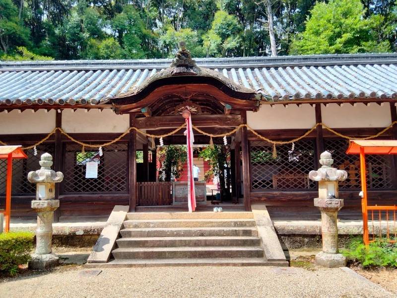 高山八幡宮,奈良県生駒市高山町12679-1