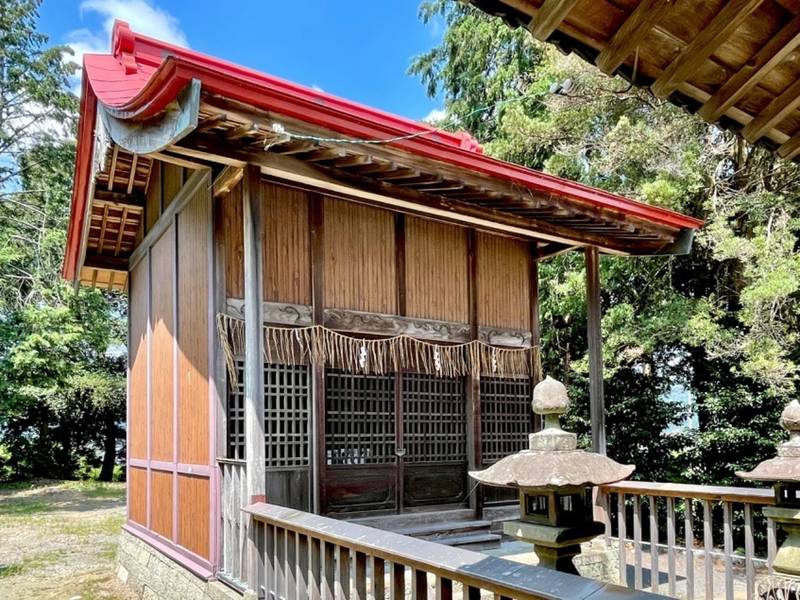 八幡神社     (島田市横岡),静岡県島田市横岡３３２