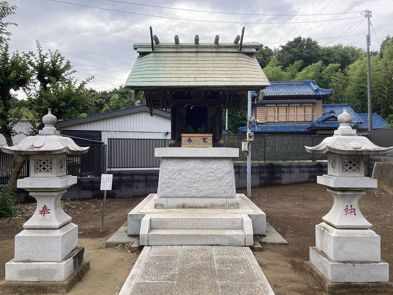 子安神社,千葉県船橋市坪井町897