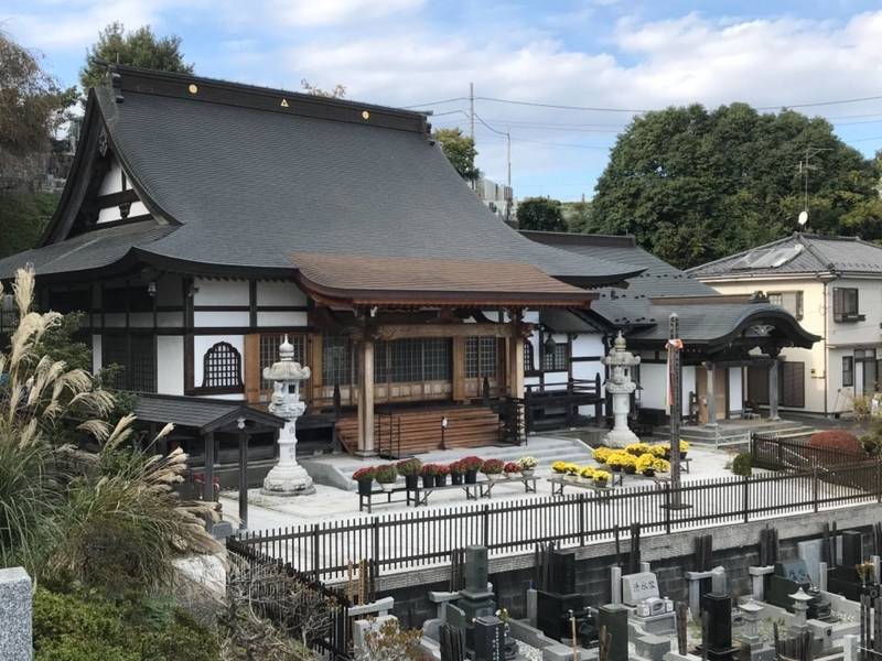 大正寺,神奈川県相模原市緑区谷ヶ原1-3-1
