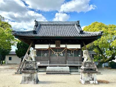 諏訪神社     (今川町),見どころ,を神