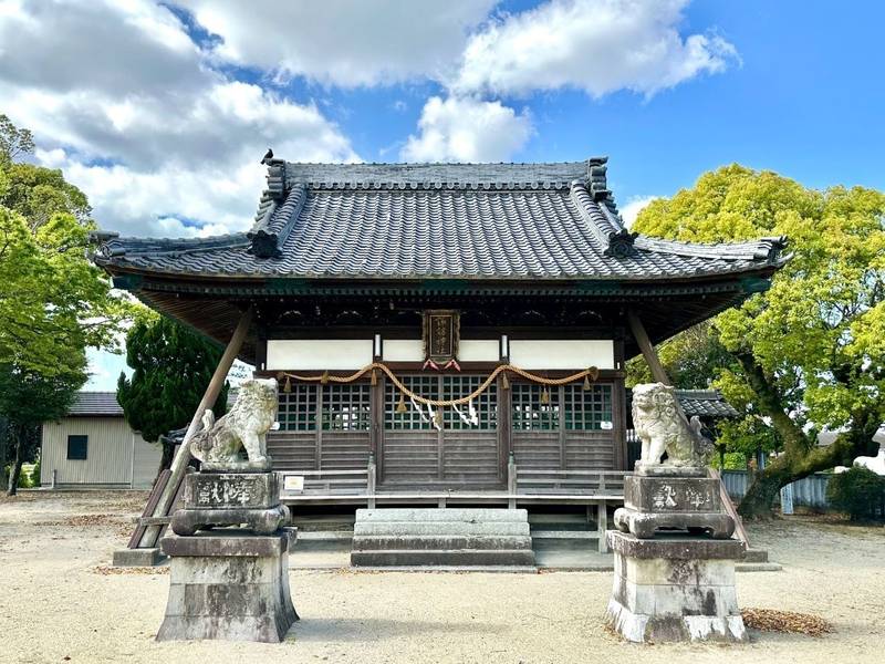 諏訪神社     (今川町),愛知県西尾市今川町東堀1