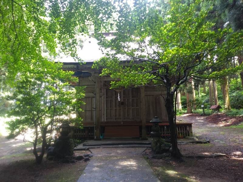 生石神社,山形県酒田市生石大森山160-1
