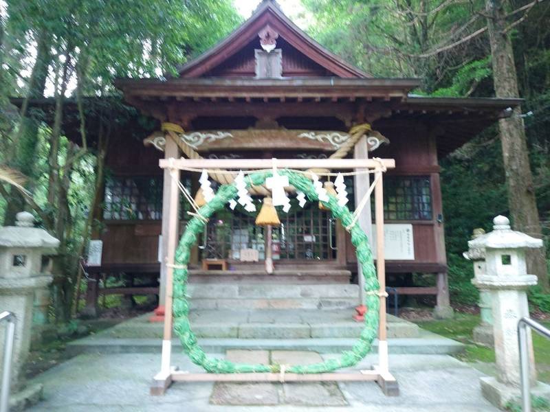 冠嶽神社,鹿児島県いちき串木野市冠嶽13511
