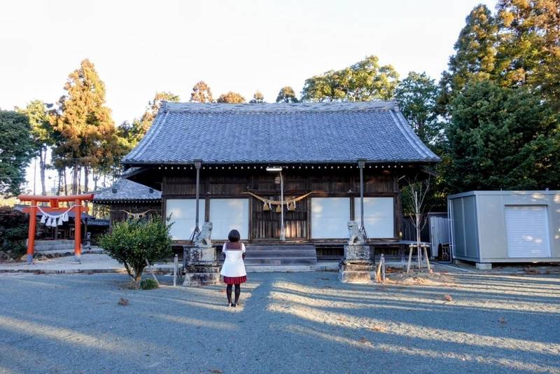 萩原神社 (豊川市御津町),愛知県豊川市御津町赤根仲田1番地