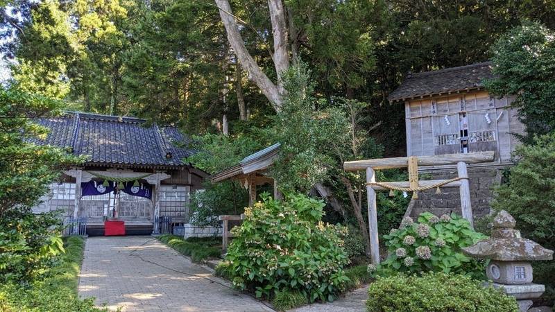 櫛比神社,石川県輪島市門前町門前1-18甲