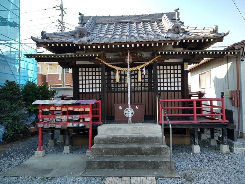 大街道天満宮,群馬県館林市大街道一丁目6·8