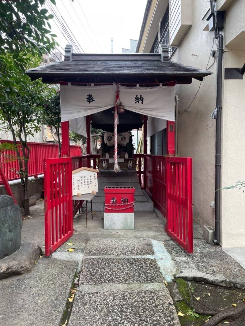 合力稲荷神社,東京都台東区浅草6丁目42-8
