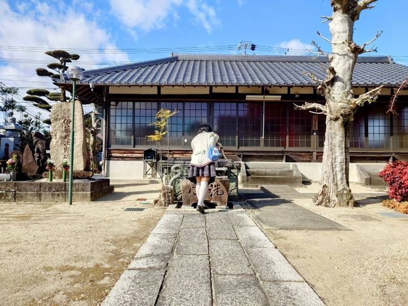 世尊寺,愛知県小牧市小木４丁目３４