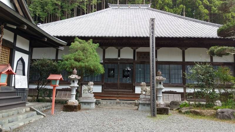 三光寺,静岡県島田市川根町家山823