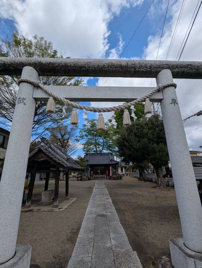 橘神社,埼玉県上尾市平方2124
