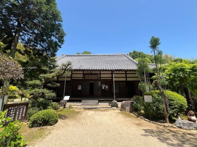 花岳寺,愛知県西尾市吉良町岡山山王山６７