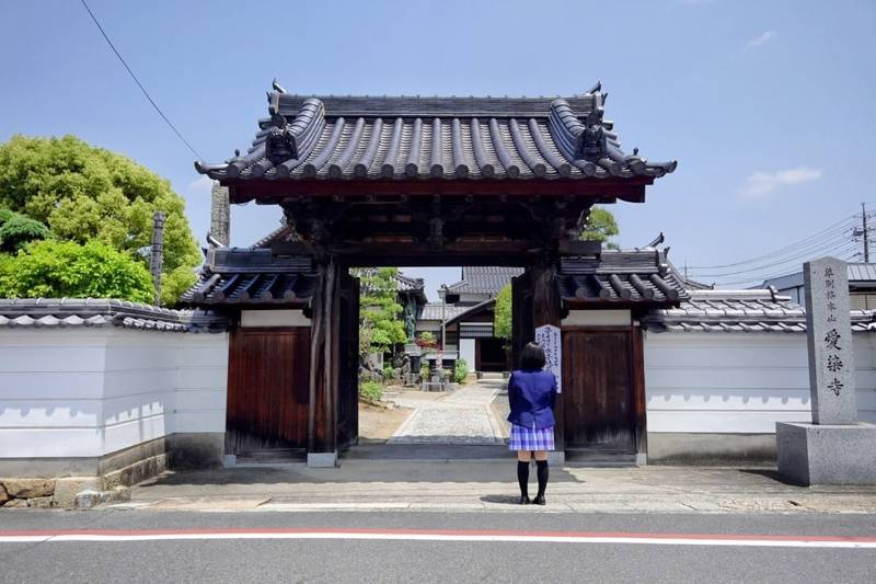 愛染寺,岡山県津山市西寺町98