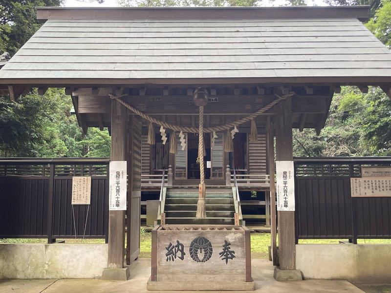 八王子神社,千葉県船橋市古和釜161