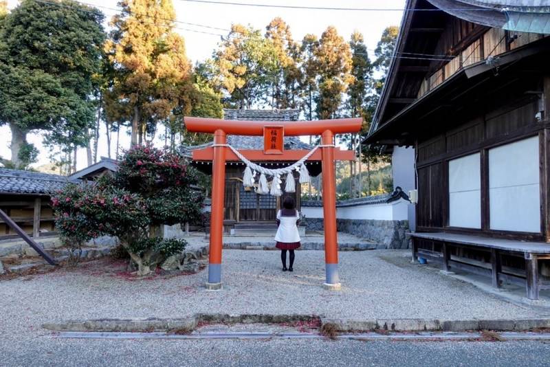 萩原神社 (豊川市御津町),愛知県豊川市御津町赤根仲田1番地