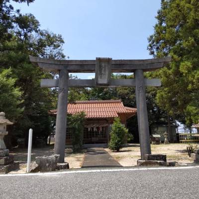 新印神社,見どころ,まちゃき