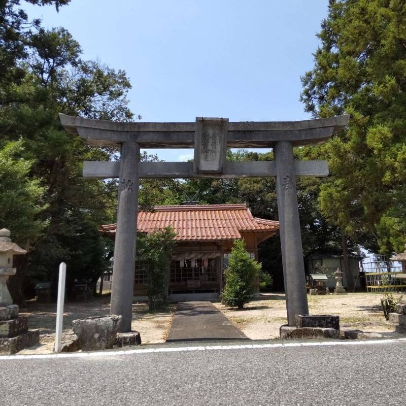 新印神社,鳥取県米子市下新印137