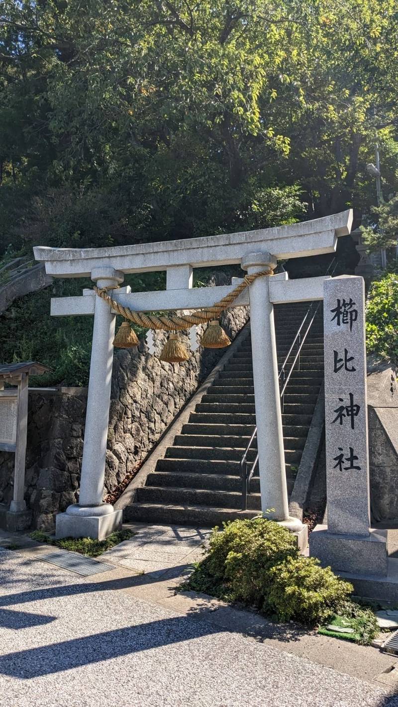 櫛比神社,石川県輪島市門前町門前1-18甲