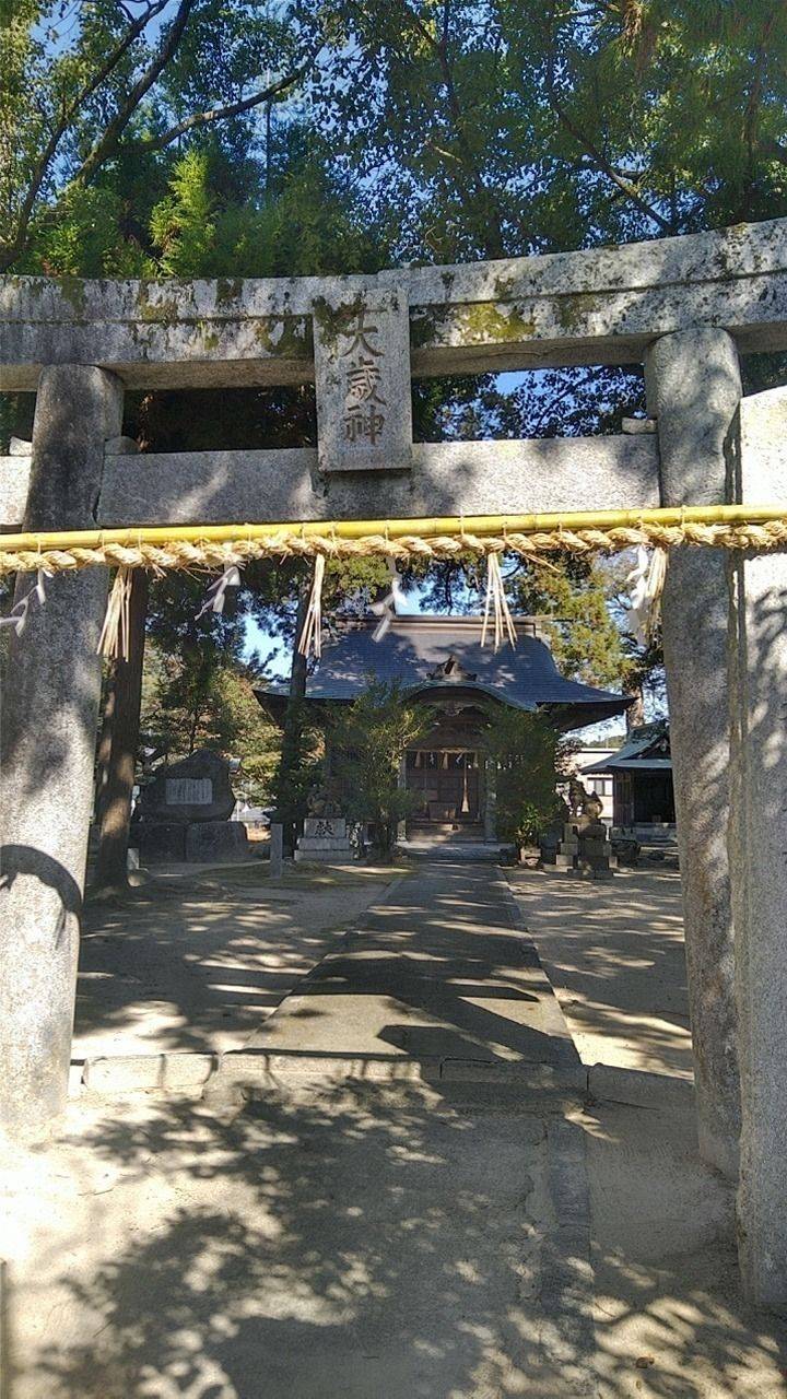 大歳神社  (筑紫野市山口),福岡県筑紫野市山口1924