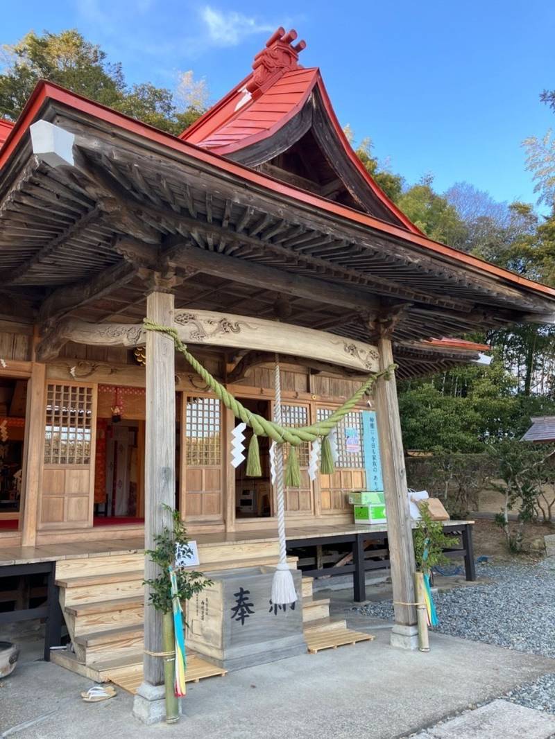 日鷲神社,福島県南相馬市小高区女場明地159