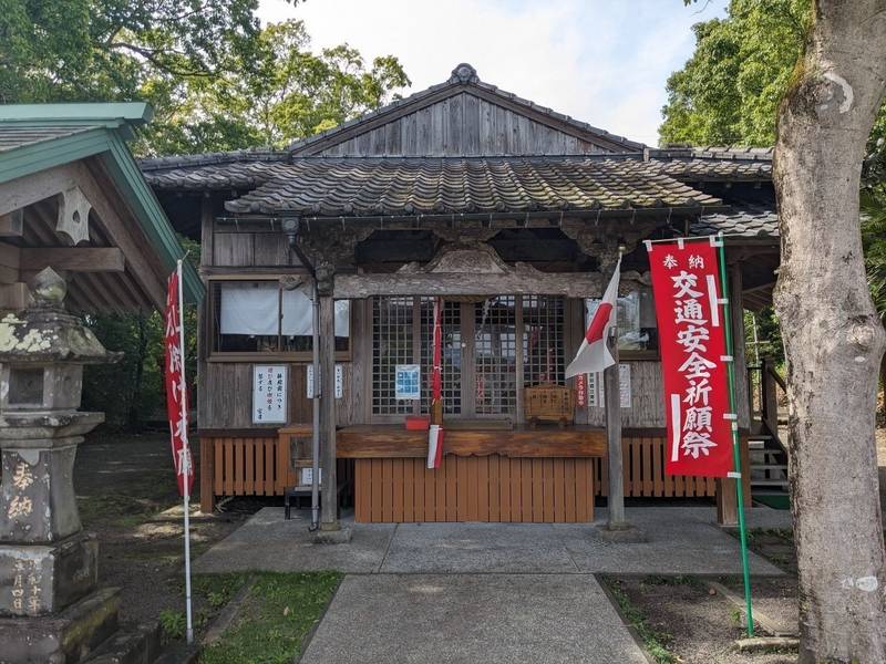 都萬神社,鹿児島県曽於郡大崎町假宿1589