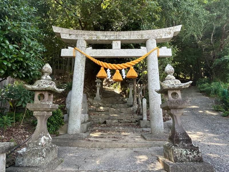 和多都美御子神社,長崎県対馬市豊玉町仁位付近
