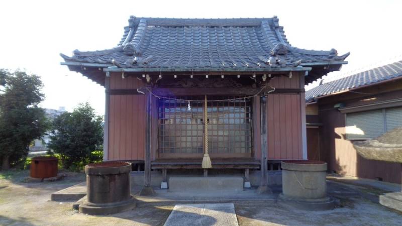 下新田稲荷神社,埼玉県三郷市高州1-289