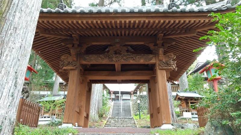 三光寺,静岡県島田市川根町家山823