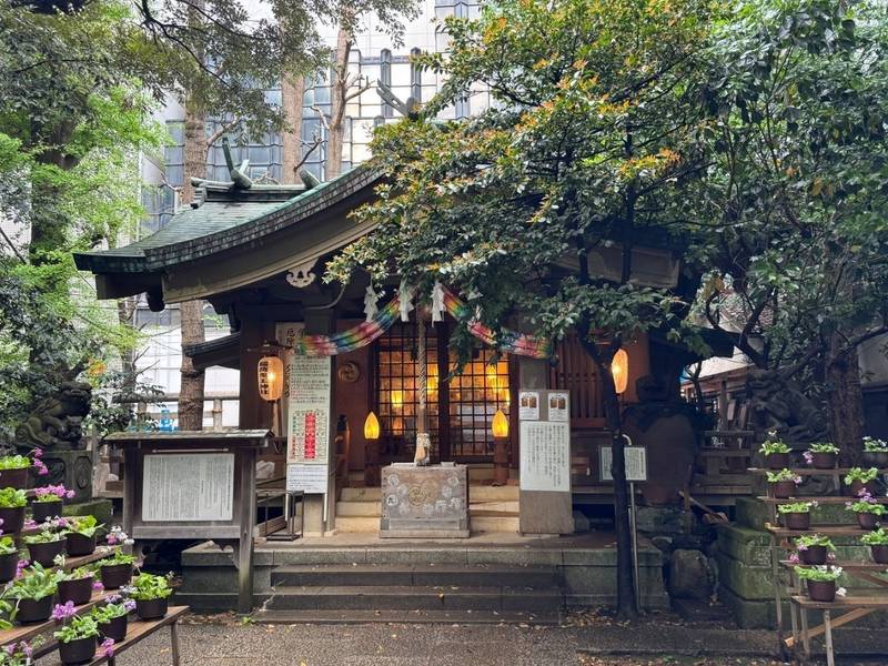 稲荷鬼王神社,東京都新宿区歌舞伎町二丁目17−5