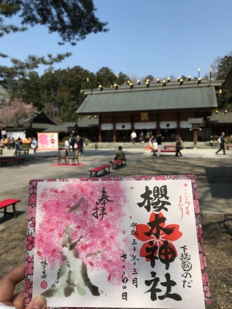 櫻木神社 野田市 千葉県 の御朱印 お気に入りの場 By Chiro Omairi おまいり