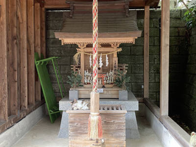 中村八幡宮,見どころ,4万歩