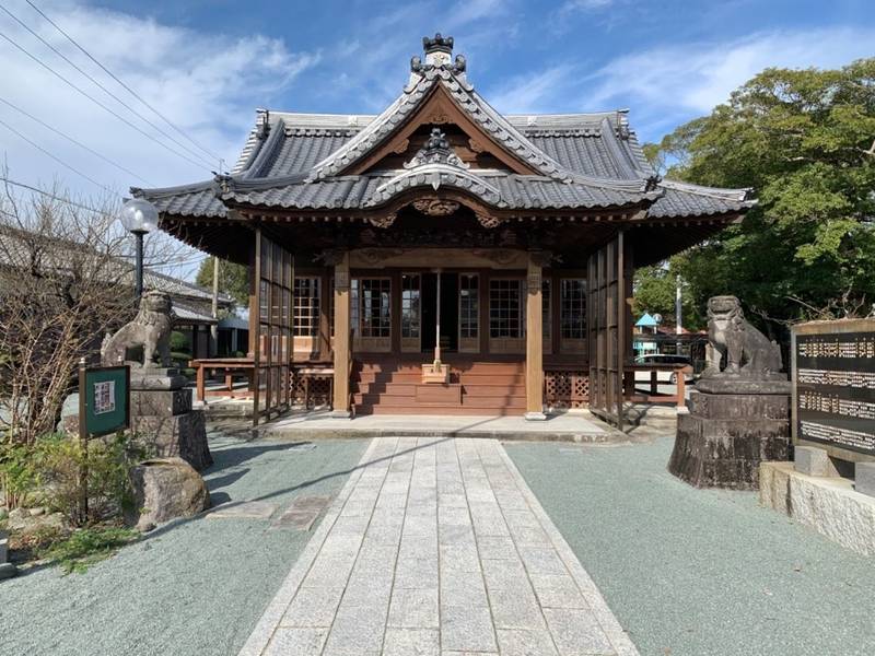 青木天満宮,福岡県久留米市城島町上青木950-1