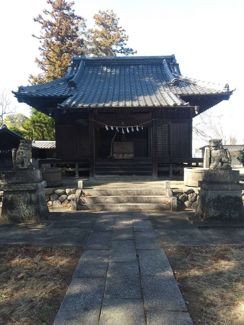 久保田横見神社,埼玉県比企郡吉見町久保田117
