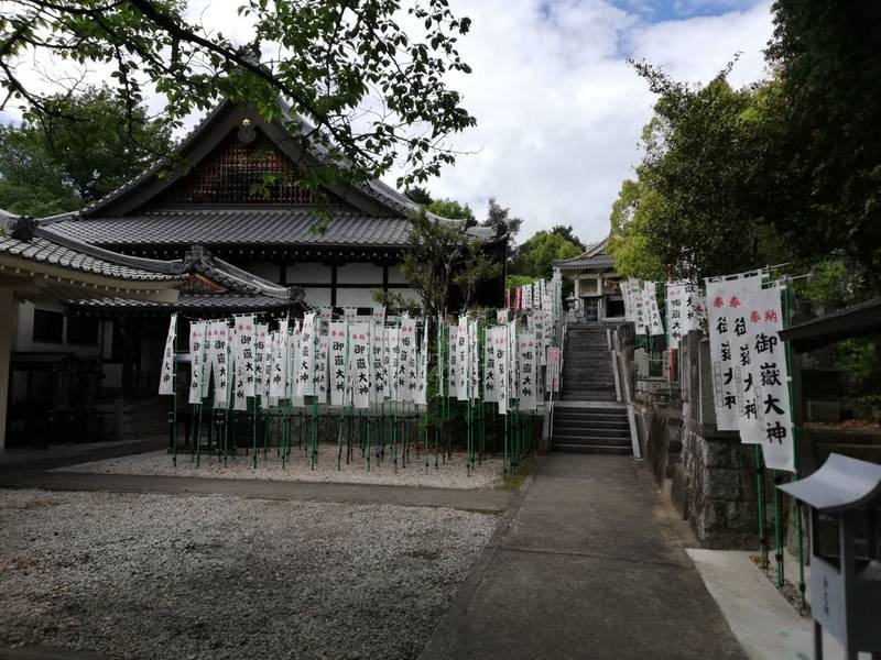 岩崎御嶽社の見どころ