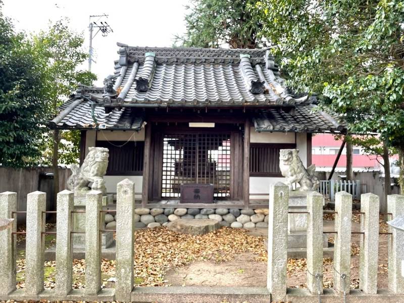 須賀神社,愛知県犬山市羽黒新田東屋敷２２