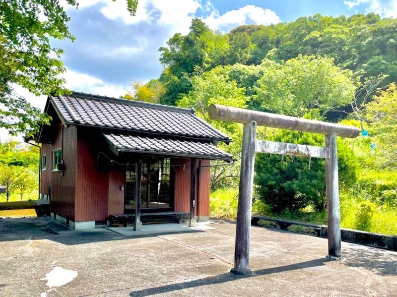 大島天満宮,静岡県掛川市倉真