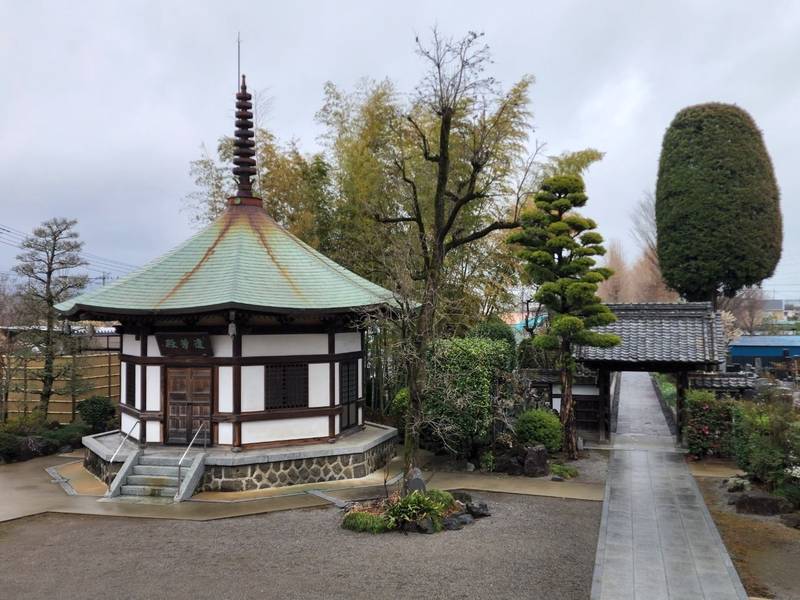 集雲山 龍泉寺,栃木県足利市福居町2148