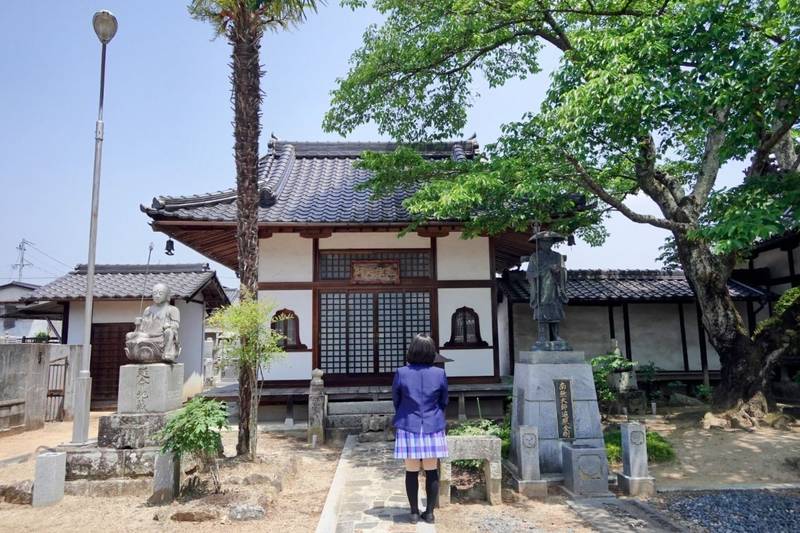 愛染寺,岡山県津山市西寺町98