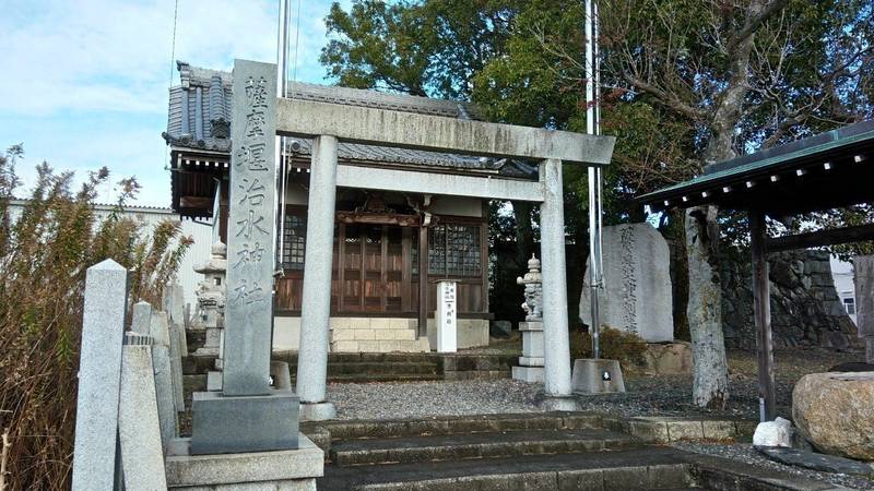 薩摩堰治水神社,岐阜県安八郡輪之内町大藪字新河原2865番地の9
