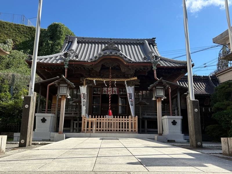 諏訪神社 (横須賀市若松町),神奈川県横須賀市若松町3丁目17