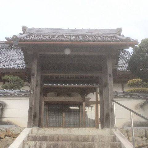 観泉寺,岡山県高梁市落合町阿部