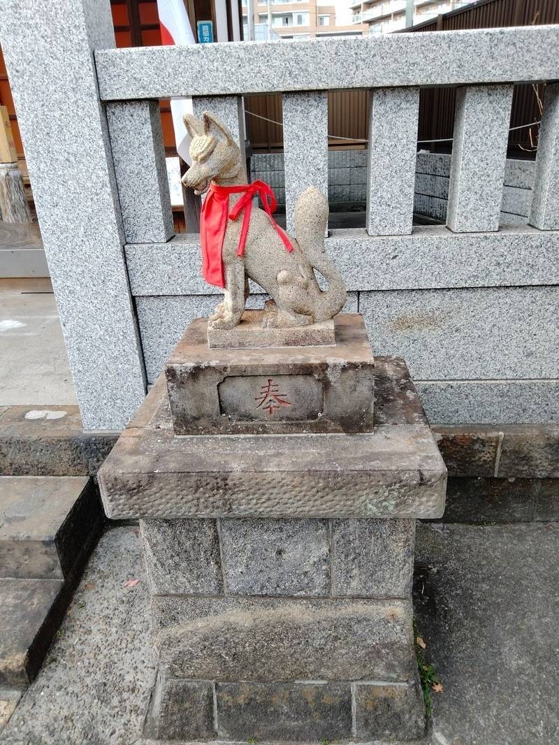青雲稲荷神社,東京都品川区東大井1-2-9