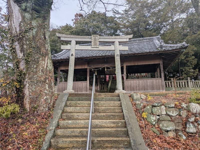 上の丸稲荷神社,兵庫県三木市上の丸町5