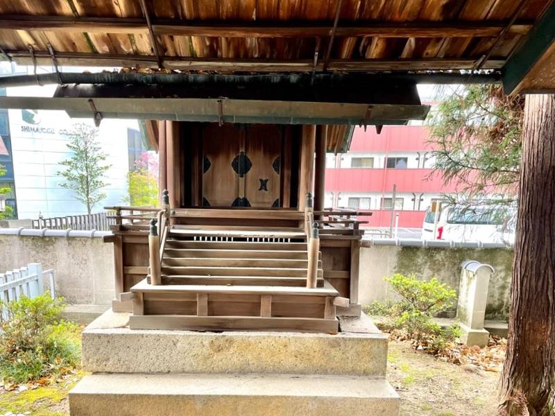 須賀神社,愛知県犬山市羽黒新田東屋敷２２