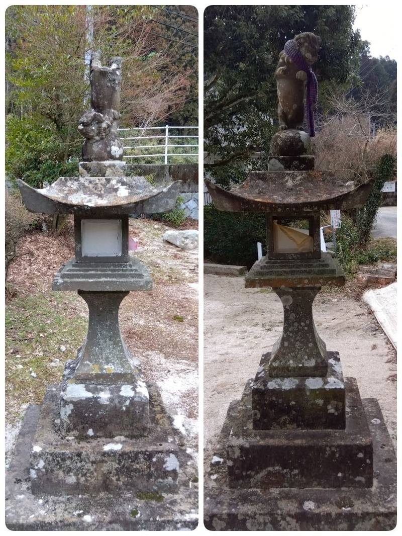 白石大明神,佐賀県佐賀市富士町大字杉山892
