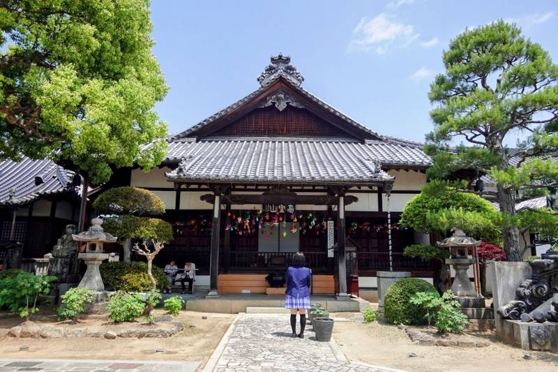 愛染寺,岡山県津山市西寺町98